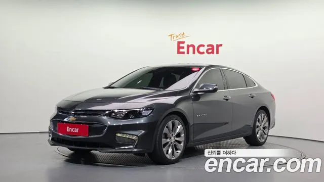 Chevrolet(GM) All New Malibu 1.5 Turbo LTZ
