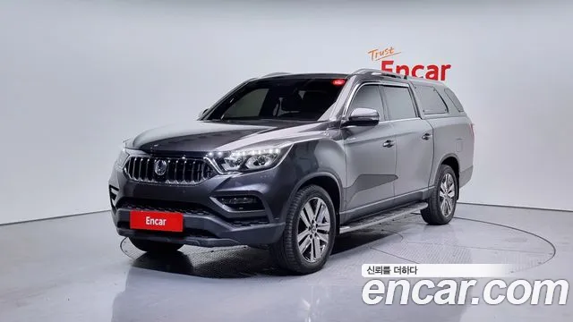 KG Mobility(SsangYong) Rexton Diesel 2.2 4WD Prestige (5)