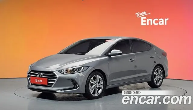 Hyundai Avante AD 1.6 GDI