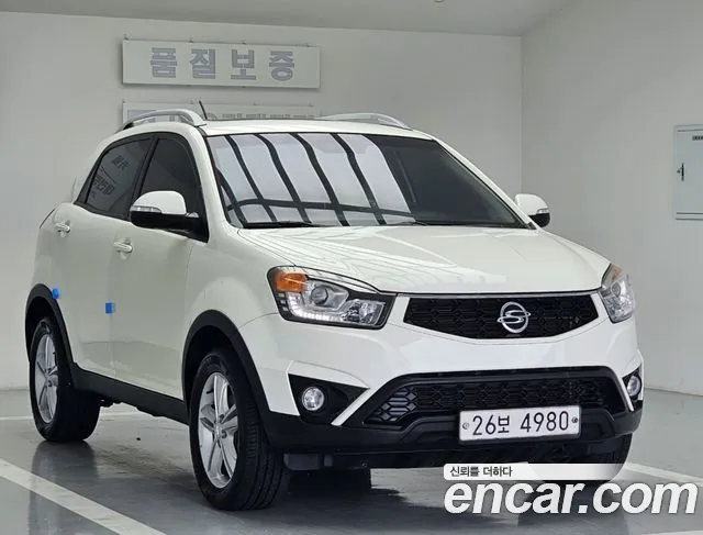 KG Mobility(SsangYong) Korando C 2.0 CVS 4WD