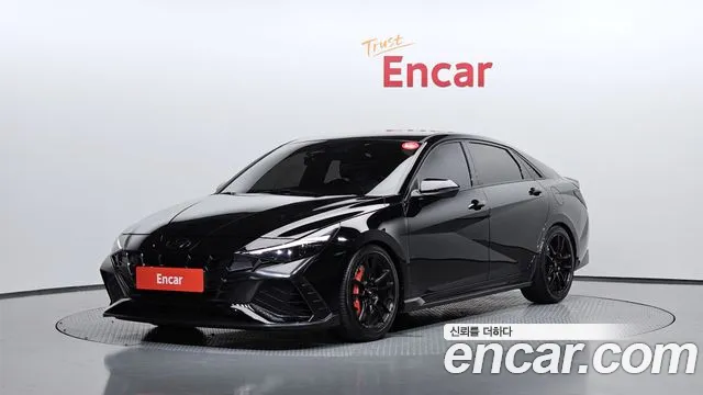 Hyundai Avante (CN7) 2.0 N