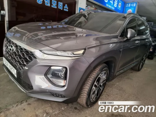 Hyundai Santa Fe TM Diesel 2.2 4WD Prestige
