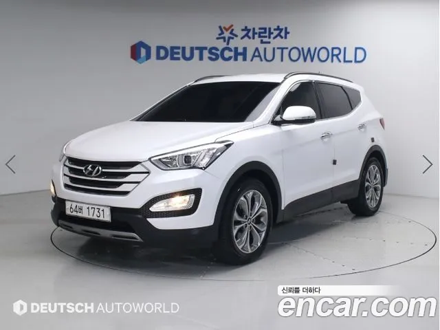 Hyundai Santa Fe DM Diesel(e-VGT) 2.0 2WD Exclusive