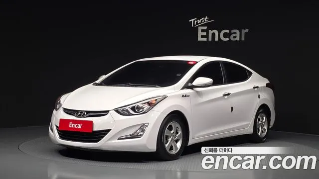 Hyundai The New Avante 1.6 VGT Base