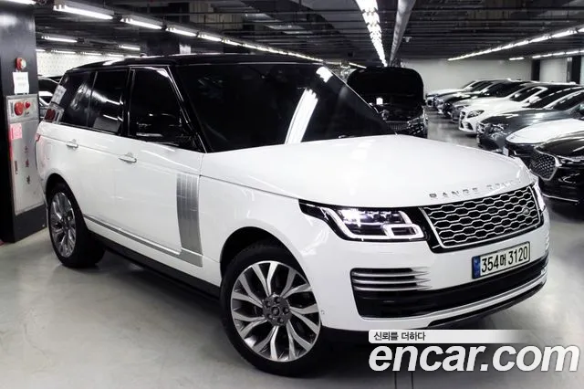 Land Rover Range Rover 4 5.0 SC AB