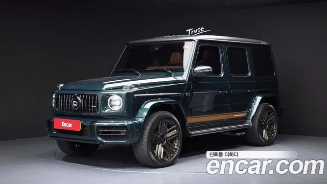 Mercedes-Benz G- W463b AMG G63