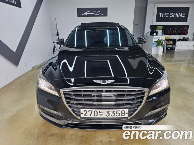 Genesis G80 3.3 GDI AWD Premium