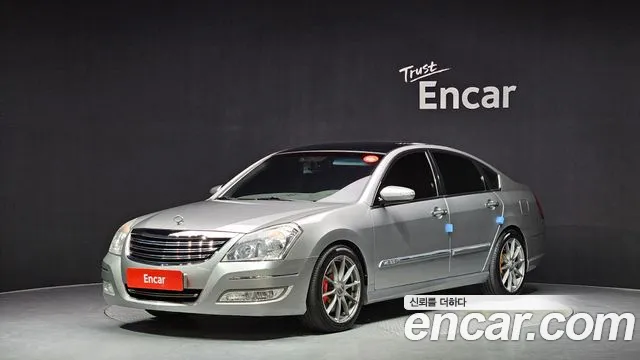 Renault Korea SM7 New Art RE35