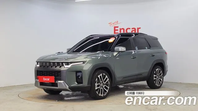 KG Mobility(SsangYong) Torres Gasoline 1.5 4WD T7