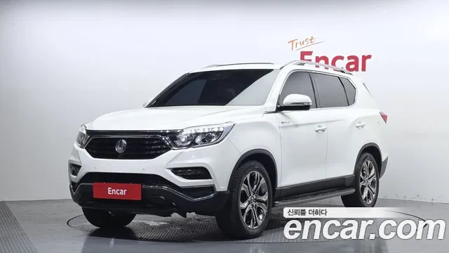 KG Mobility(SsangYong) G4 Rexton Diesel 2.2 4WD