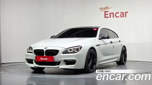 BMW 6 (F12) 640d xDrive M
