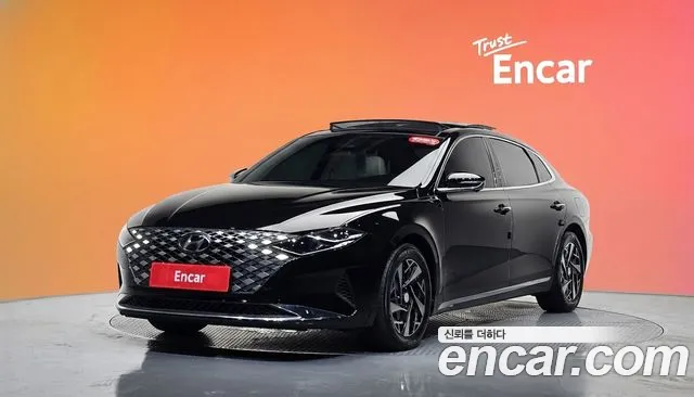 Hyundai The New Grandeur IG Hybrid