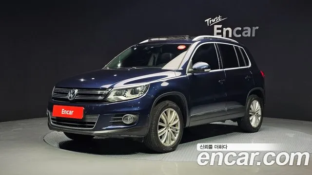 Volkswagen Tiguan 2.0 TDI Premium 5N