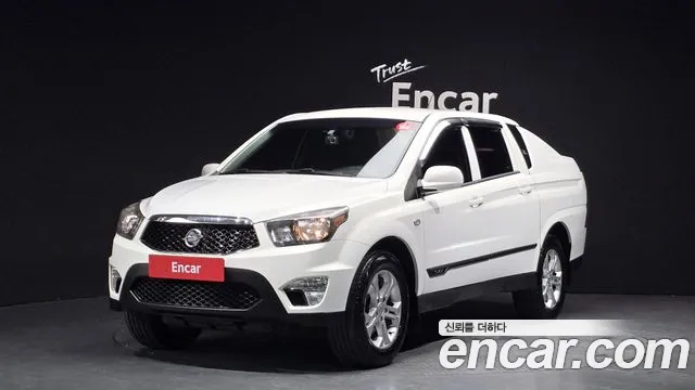 KG Mobility(SsangYong) Korando CX7 4WD
