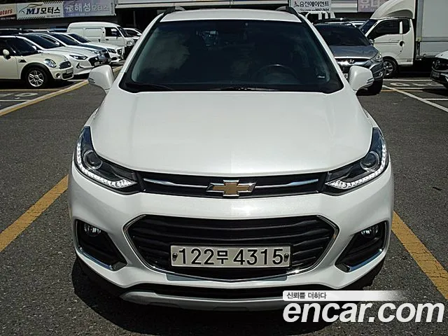 Chevrolet(GM) The New Trax 1.6 Diesel LT