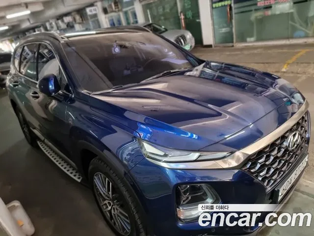 Hyundai Santa Fe TM Gasoline 2.0T 4WD Exclusive