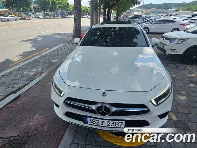Mercedes-Benz CLS- C257 CLS400d 4MATIC