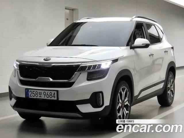 Kia Seltos Gasoline 1.6 Turbo 2WD Signature