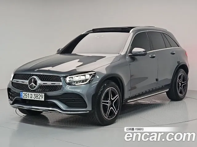 Mercedes-Benz GLC- X253 GLC300 4MATIC