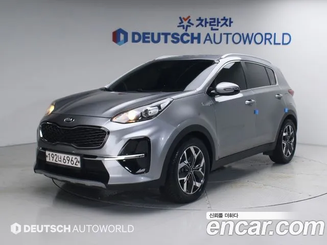 Kia Sportage Gasoline 2.0 2WD Prestige