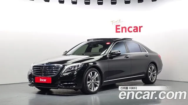 Mercedes-Benz S- W222 S500L