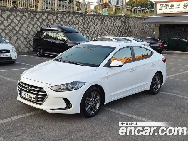 Hyundai Avante AD 1.6 GDI