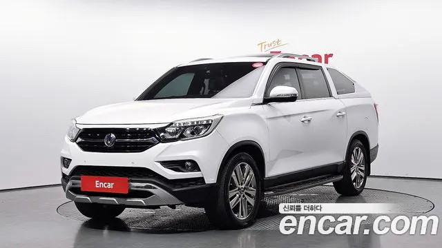 KG Mobility(SsangYong) Rexton Diesel 2.2 4WD Noblesse