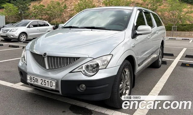 KG Mobility(SsangYong) 4WD AX7