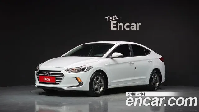 Hyundai Avante AD 1.6 GDI