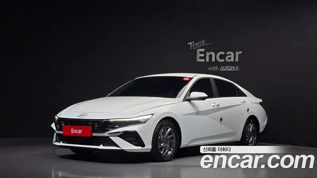 Hyundai The New Avante (CN7) 1.6