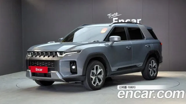 KG Mobility(SsangYong) Torres Gasoline 1.5 2WD T7