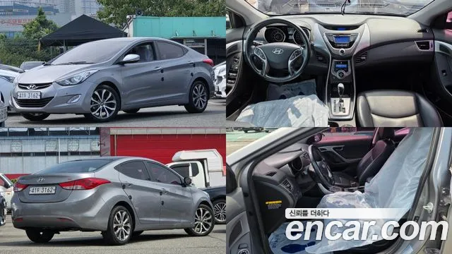 Hyundai Avante MD M16 GDI