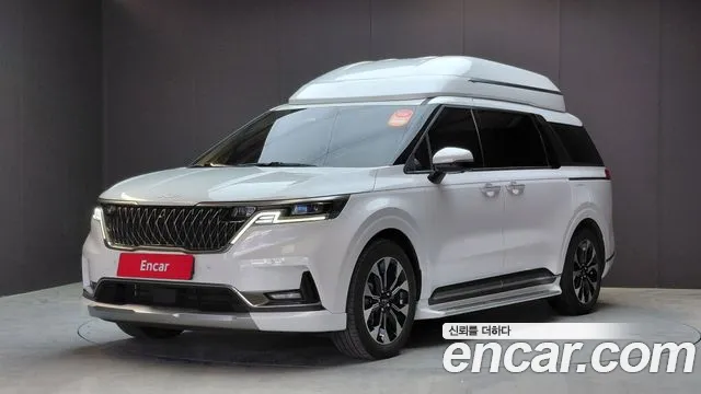 Kia Carnival 4 Gasoline 7 Signature