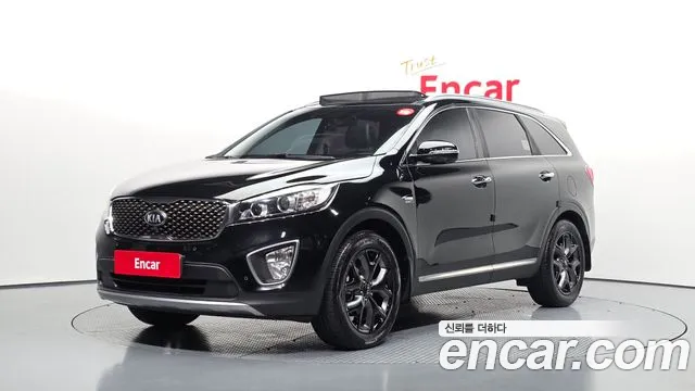 Kia All New Sorento Diesel 2.0 4WD Noblesse