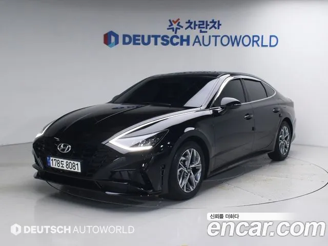 Hyundai Sonata (DN8) 1.6 Turbo
