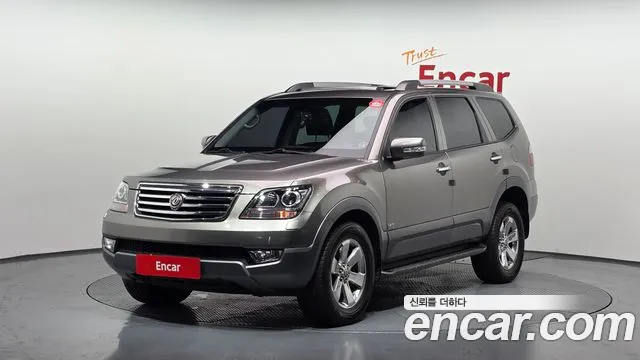 Kia Mohave 4WD KV300