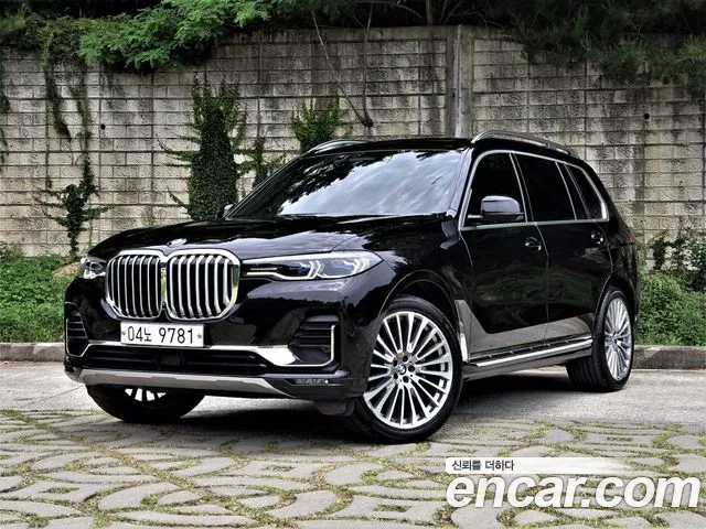 BMW X7 (G07) xDrive 30d 6