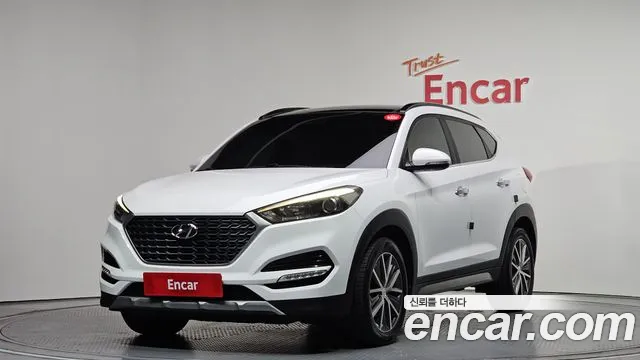 Hyundai All New Tucson Diesel 1.7 2WD
