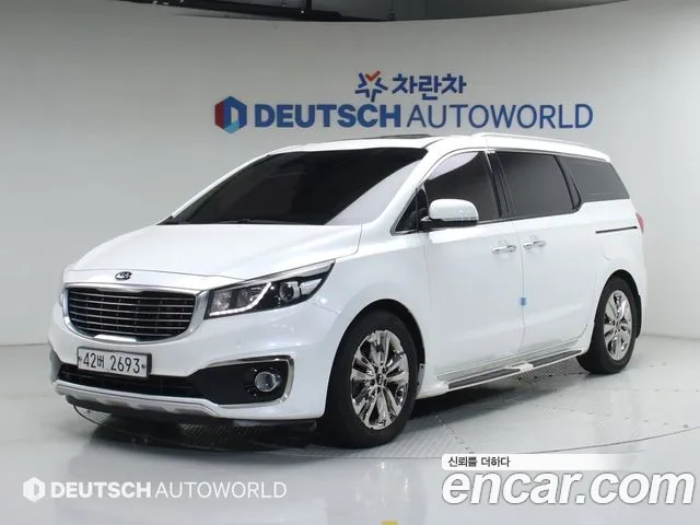 Kia All New Carnival 9 Prestige