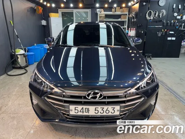 Hyundai The New Avante AD 1.6