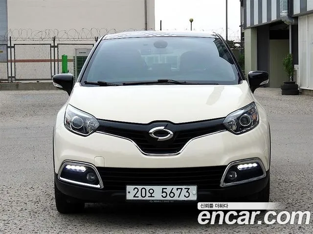 Renault Korea QM3 RE