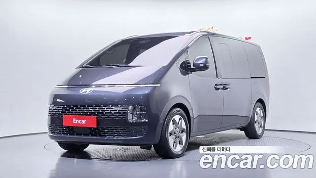 Hyundai Staria 11