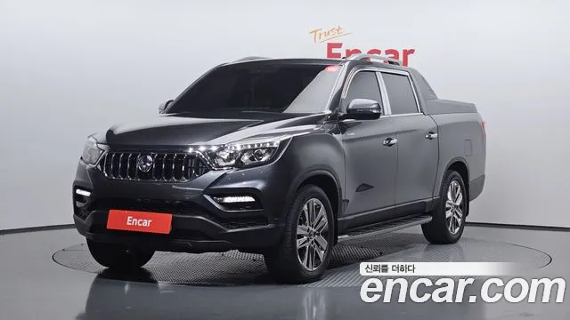 KG Mobility(SsangYong) Rexton Diesel 2.2 4WD Prestige (5)
