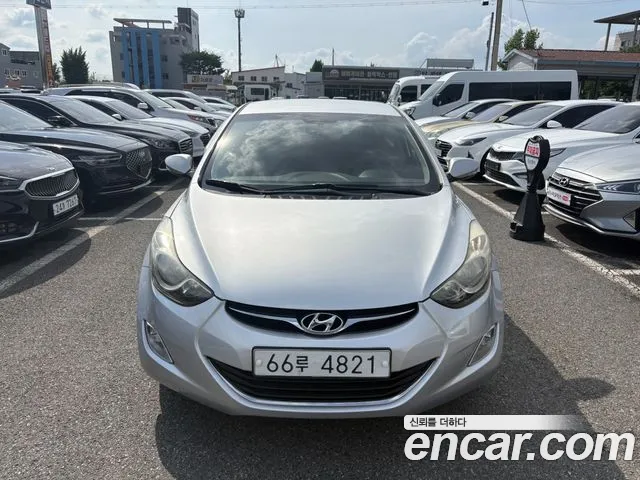 Hyundai Avante MD M16 GDI