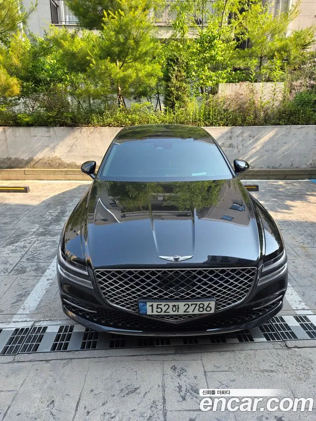 Genesis G80 (RG3) Gasoline 2.5 Turbo 2WD