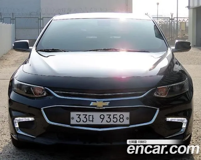 Chevrolet(GM) All New Malibu 1.5 Turbo LT