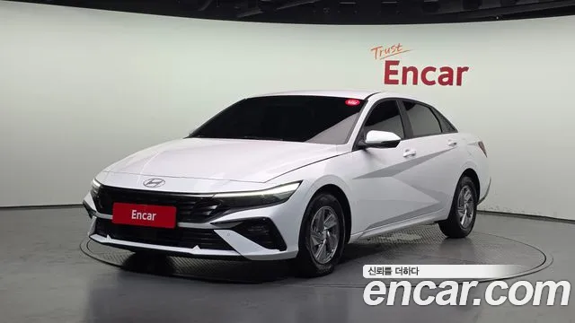 Hyundai The New Avante (CN7) 1.6