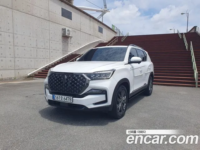 KG Mobility(SsangYong) Rexton Diesel 2.2 4WD
