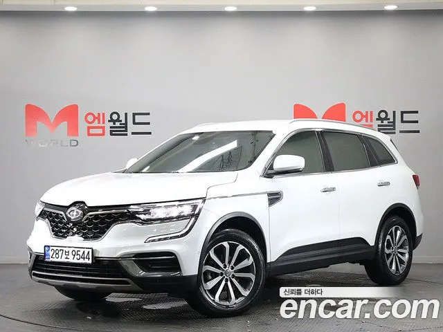 Renault Korea The New QM6 2.0 LPe LE Signature 2WD