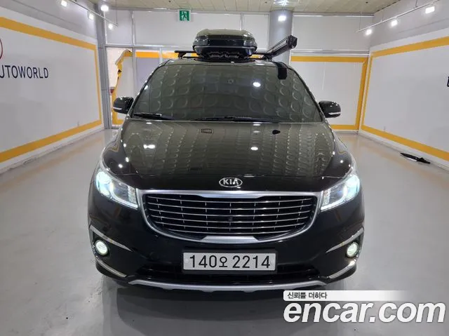Kia All New Carnival 9 Noblesse